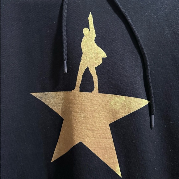 Hamilton Black&Gold Hoodie - Picture 2 of 5